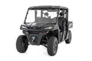 CFMOTO UFORCE 1000 XL Full Windshield - Rough Country - Scratch Resistant - '22-'24 CFMOTO UFORCE 1000 XL Full Windshield - Rough Country - Scratch Resistant - '22-'24